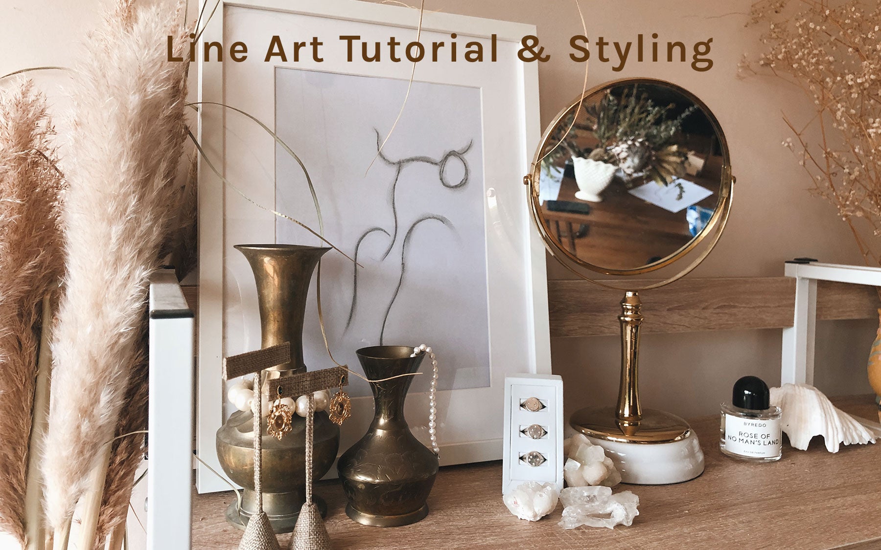 Line Art Tutorial & Styling