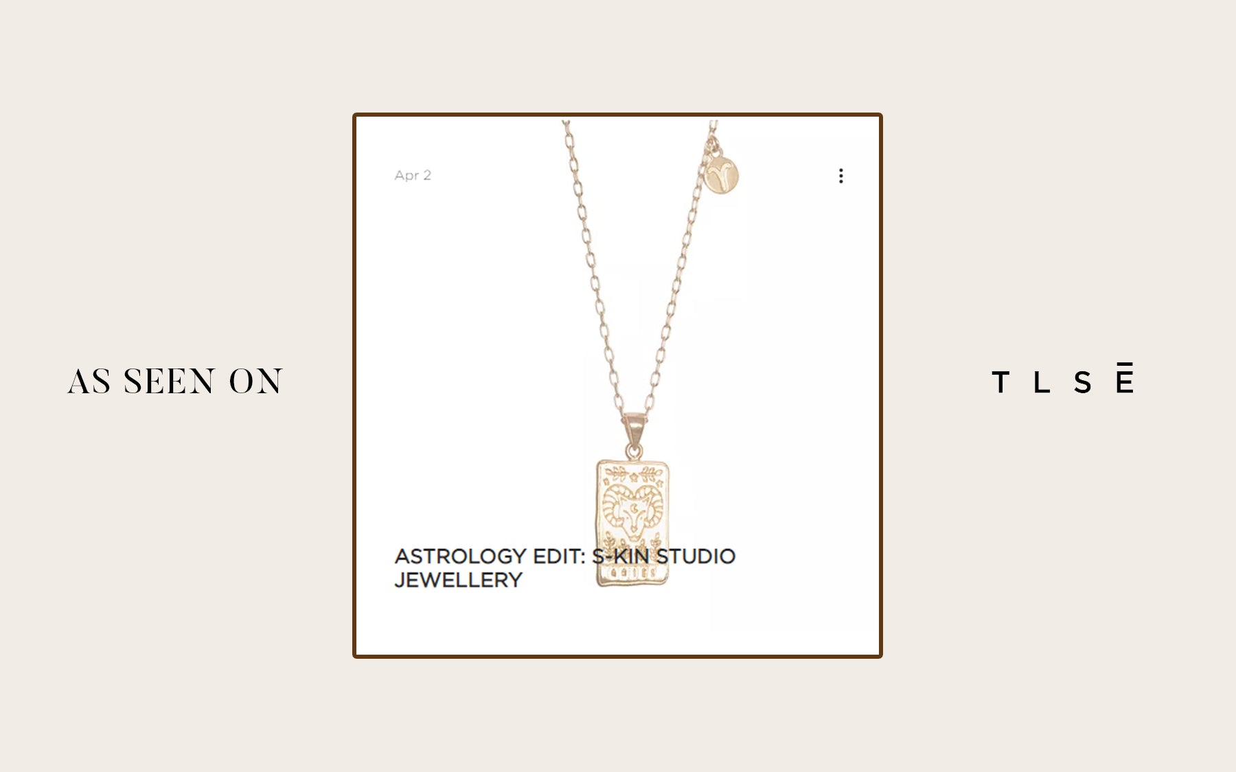 As Seen On - The Lifestyle Edit