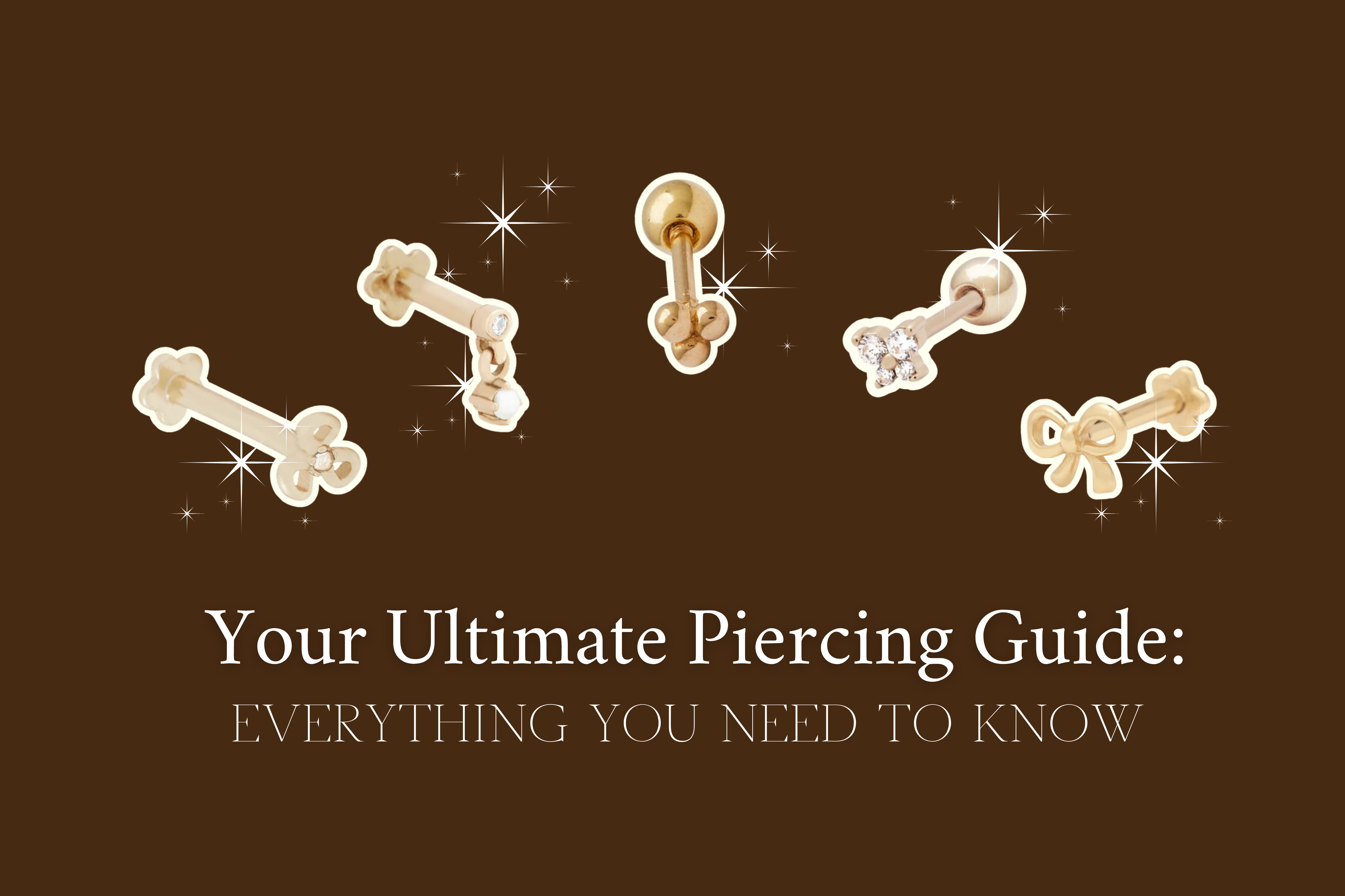 Everything You Need to Know Before Getting A Piercing