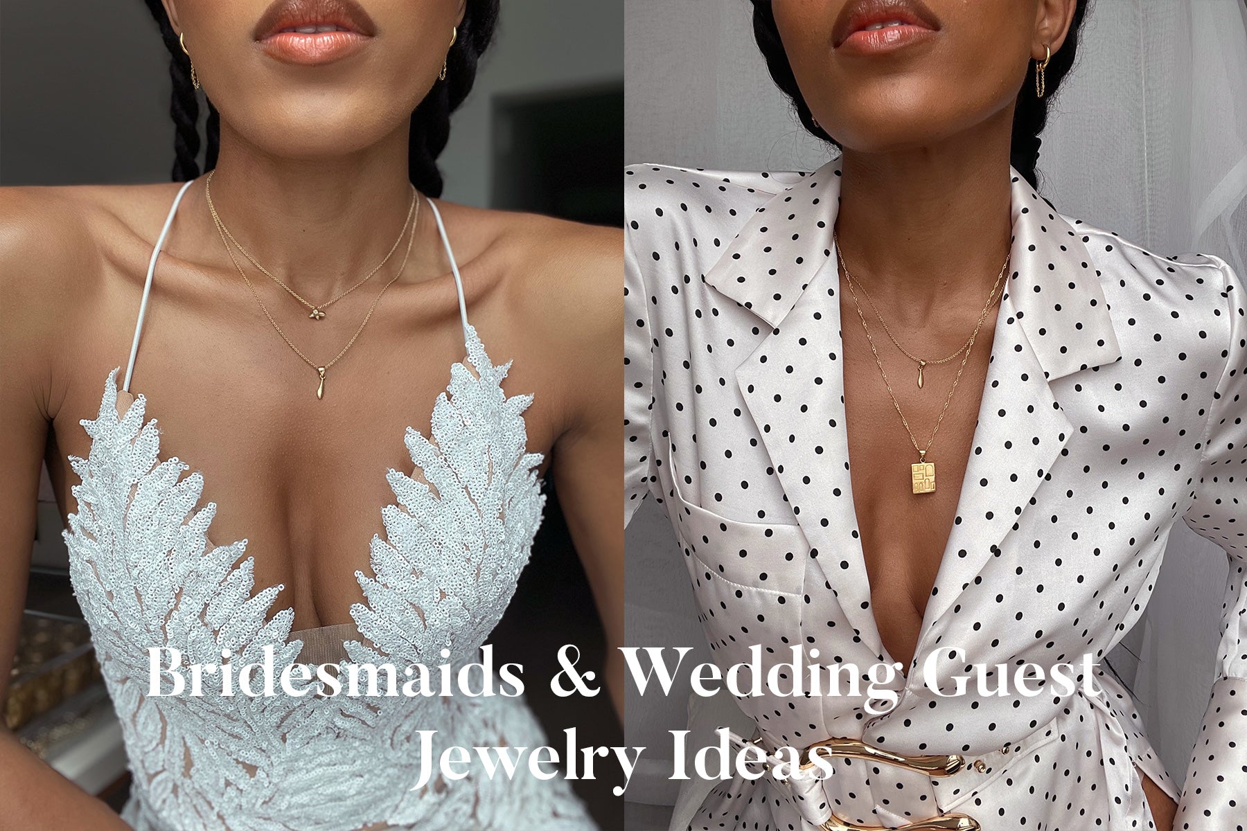 jewelry for low cut dress Necklace for Low Cut Dress