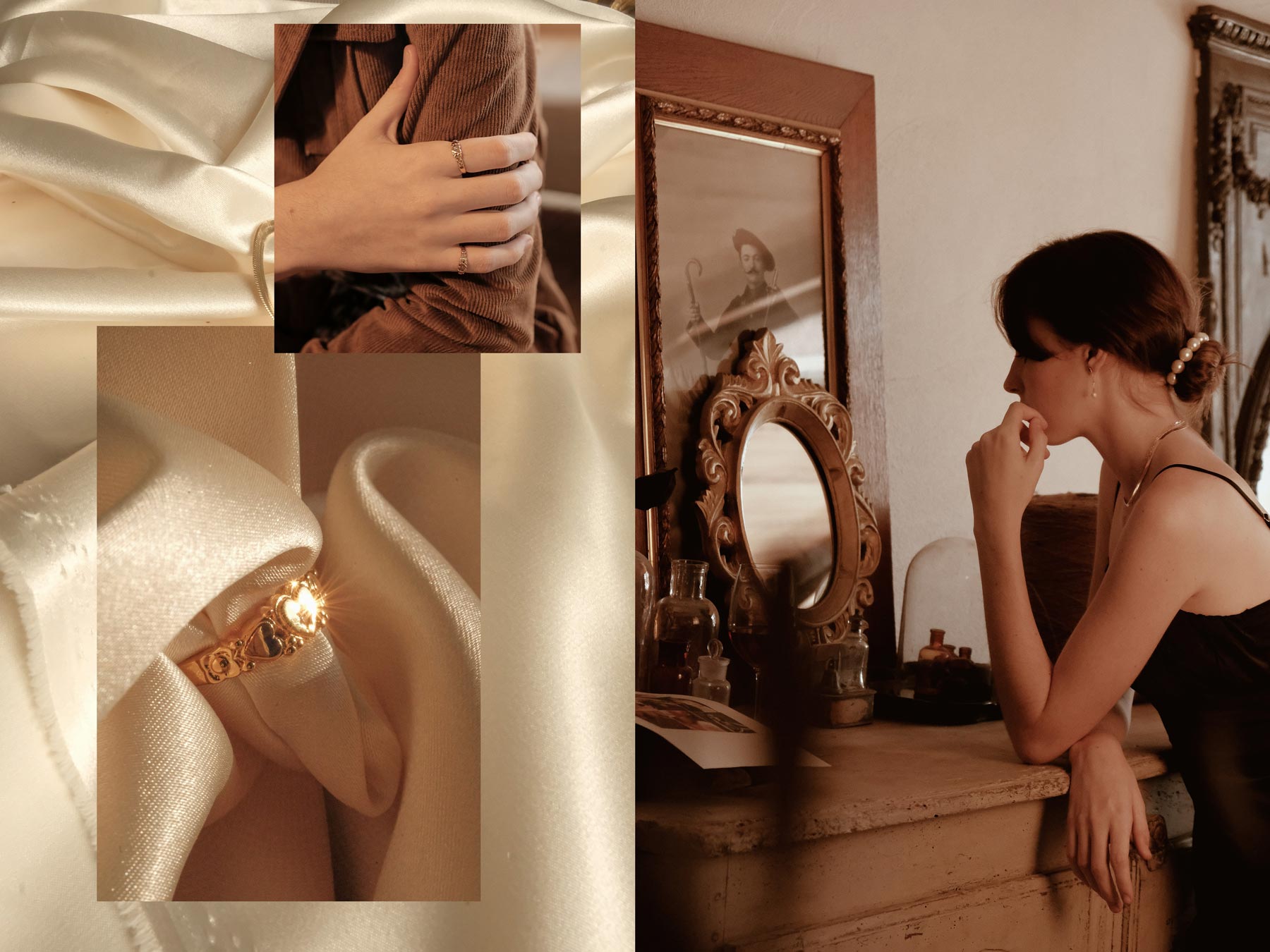Behind the Scenes - MAGNOLIA + IRIS