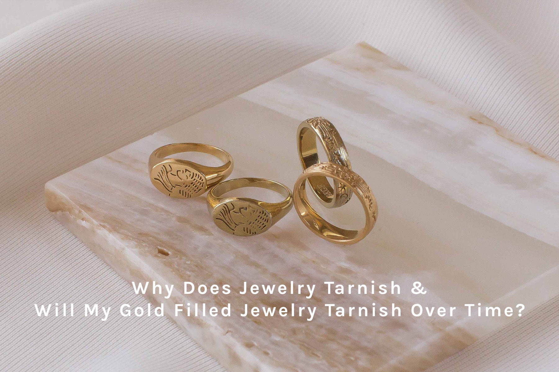 Why Does Jewelry Tarnish & Does Gold Filled Jewelry Tarnish Over Time? –  S-kin Studio Jewelry
