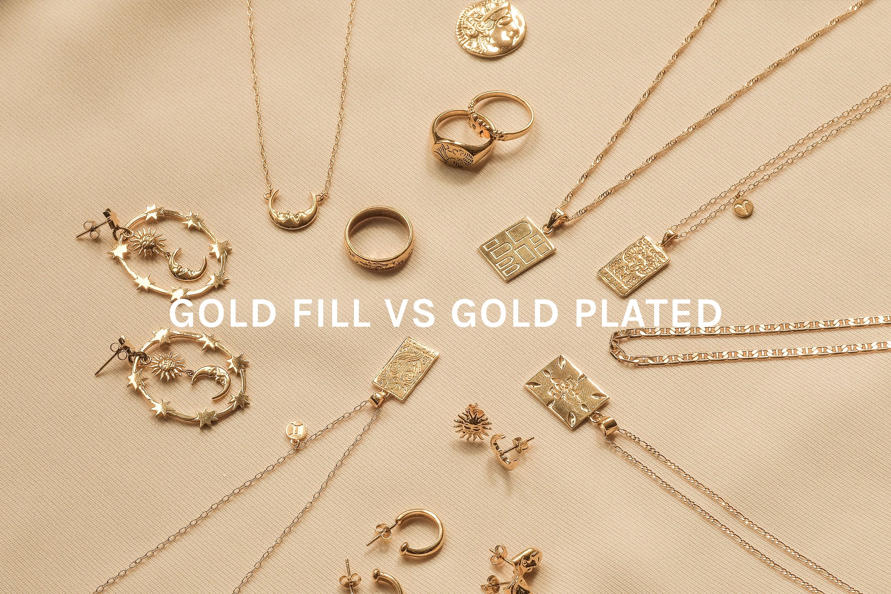 Difference Between Gold Filled vs. Gold Plated and How to Shop Online –  S-kin Studio Jewelry