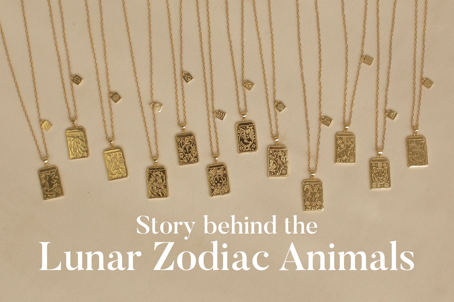 Story behind the Lunar New Year Zodiac Animals – S-kin Studio Jewelry