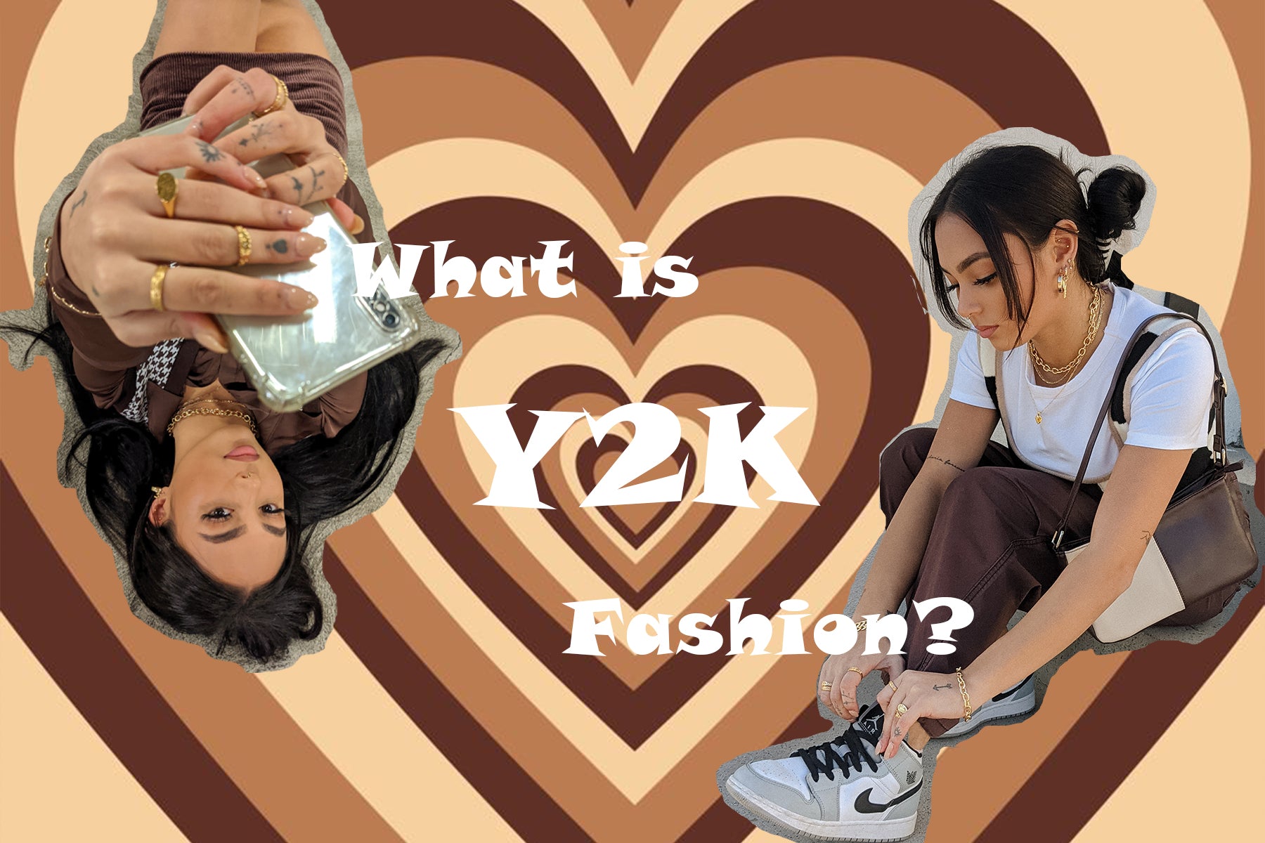 What is Y2K Fashion and How To Style Y2K Jewelry? – S-kin Studio Jewelry