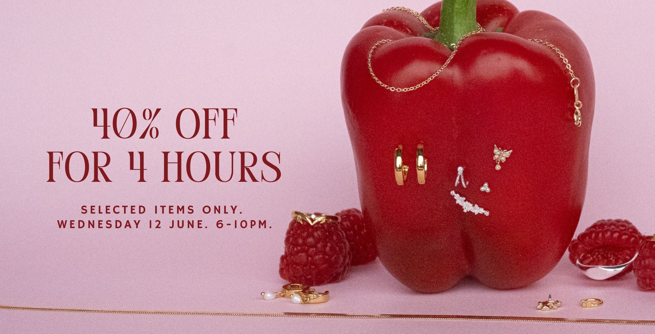 40 Off For 4 Hours Archive Sale Skin Studio Jewelry