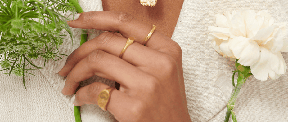 Solid Gold Rings