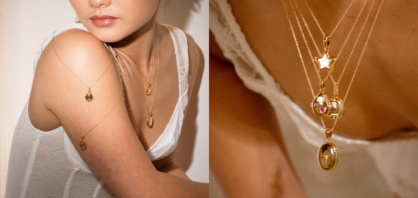 Engravable Lockets Collection