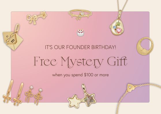 Founder Birthday | Free Mystery Gift