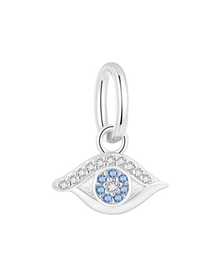 Gojo Evil Eye Charm - Sterling Silver