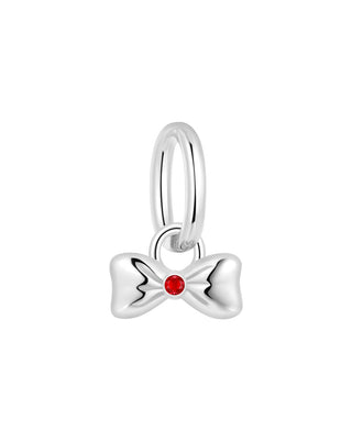A Witch's Bow Charm - Sterling Silver