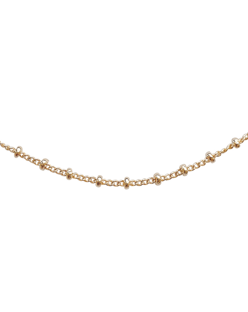 Beaded Chain Necklace