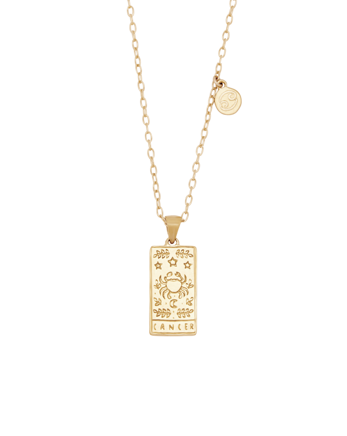 Cancer star sign necklace deals