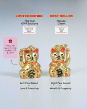 Maneko Cat Charm (Limited Edition)