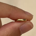 Grace Small Solid Gold Hoops | 9K Solid Gold Earrings | S-kin Studio Jewelry | Ethical Jewelry Made To Last