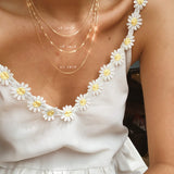 Cable Chain Necklace - S-kin Studio Jewelry | Minimal Jewellery That Lasts.