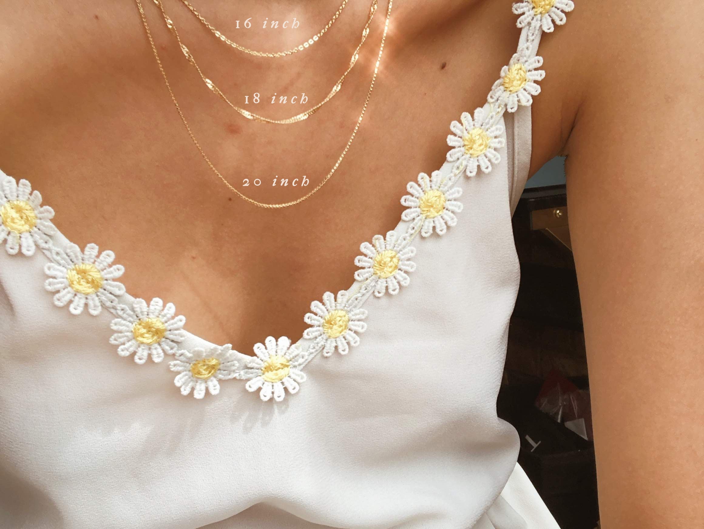 Cable Chain Necklace - S-kin Studio Jewelry | Minimal Jewellery That Lasts.