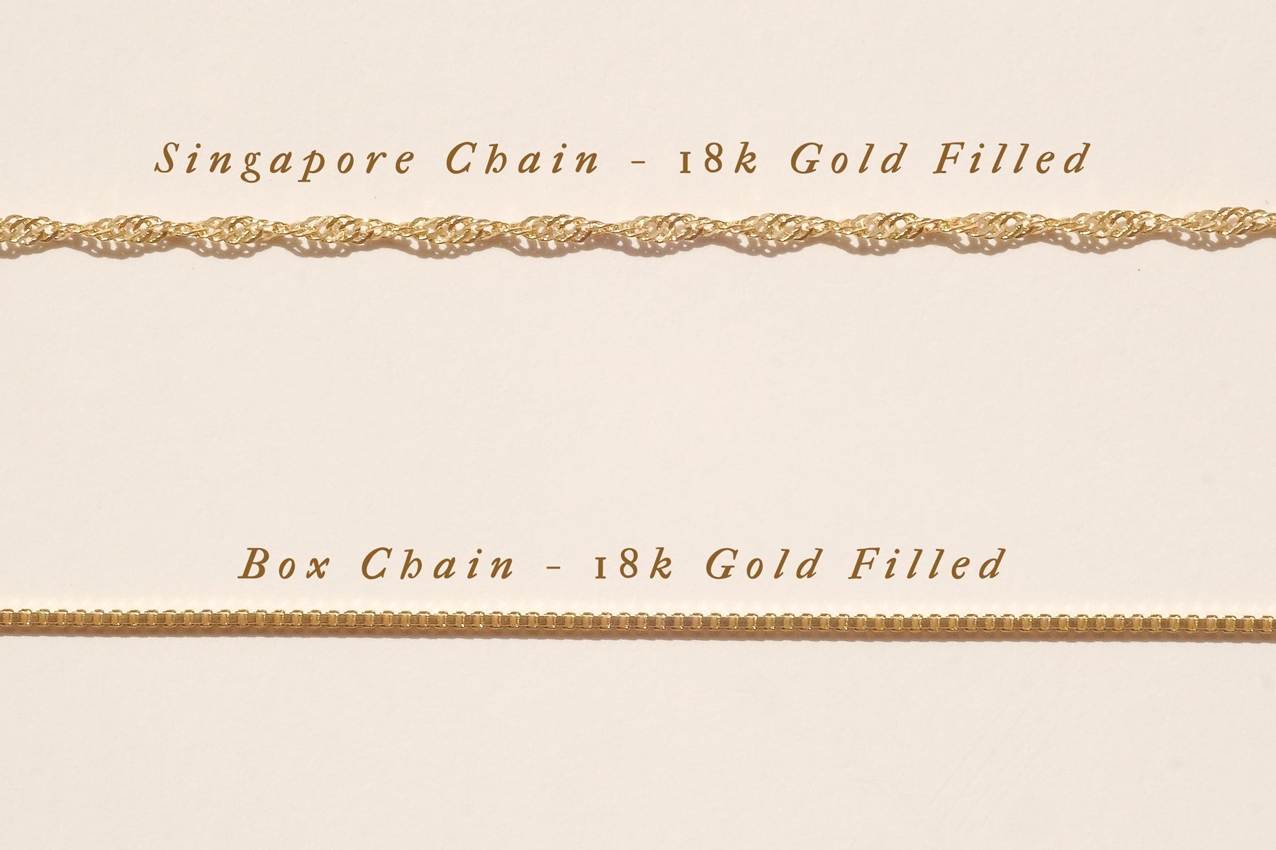 Cable Chain Necklace - S-kin Studio Jewelry | Minimal Jewellery That Lasts.