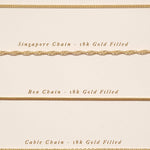 Cable Chain Necklace - S-kin Studio Jewelry | Minimal Jewellery That Lasts.
