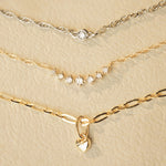 14K Solid Gold Hong Rope Bracelet | S-kin Studio Jewelry | Ethical Permanent Jewelry