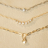 14K Solid Gold Hong Rope Bracelet | S-kin Studio Jewelry | Ethical Permanent Jewelry