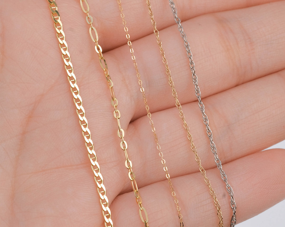 14K Solid Gold Rosalita Bracelet | S-kin Studio Jewelry | Ethical Permanent Bracelets