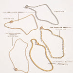 14K Solid Gold Rosalita Bracelet | S-kin Studio Jewelry | Ethical Permanent Bracelets