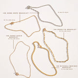 14K Solid Gold Rosalita Bracelet | S-kin Studio Jewelry | Ethical Permanent Bracelets