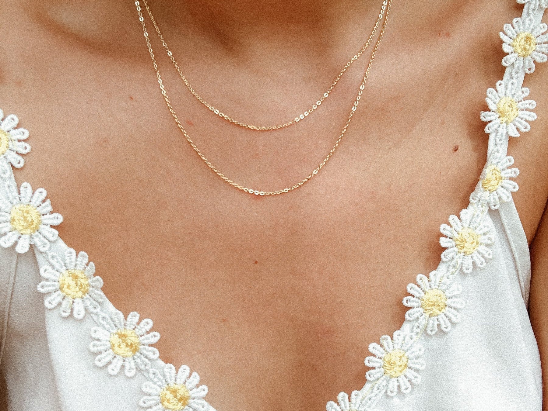 Cable Chain Necklace - S-kin Studio Jewelry | Minimal Jewellery That Lasts.