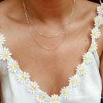 Cable Chain Necklace - S-kin Studio Jewelry | Minimal Jewellery That Lasts.
