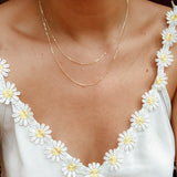 Cable Chain Necklace - S-kin Studio Jewelry | Minimal Jewellery That Lasts.