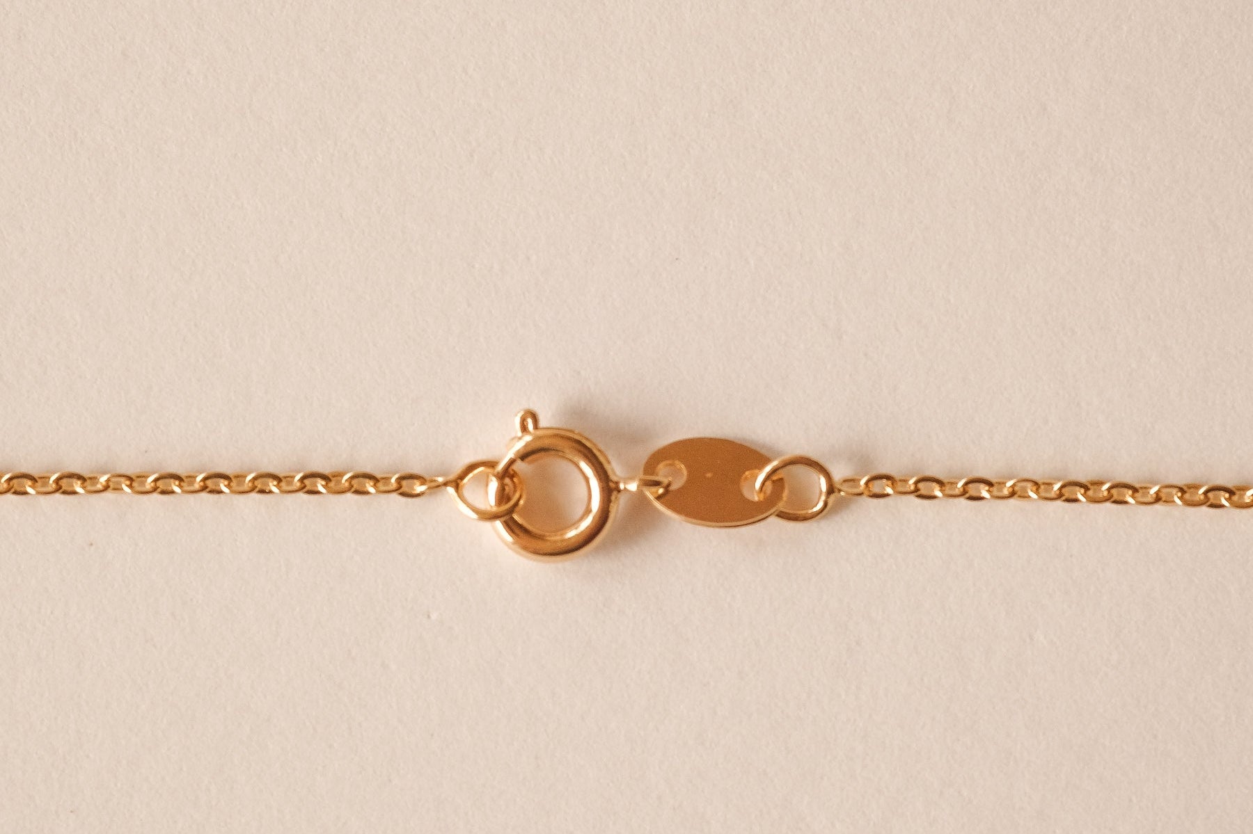 Cable Chain Necklace - S-kin Studio Jewelry | Minimal Jewellery That Lasts.
