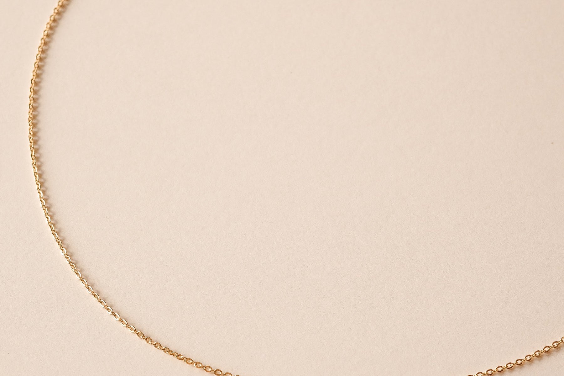 Cable Chain Necklace - S-kin Studio Jewelry | Minimal Jewellery That Lasts.