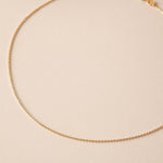 Cable Chain Necklace - S-kin Studio Jewelry | Minimal Jewellery That Lasts.