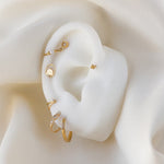 Sterling Silver Dawn Single Stud | S-kin Studio Jewelry | Ethical Piercing Earrings