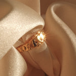 Patricia Heirloom Ring - Gold-Filled - S-kin Studio Jewelry | Minimal Jewellery That Lasts.
