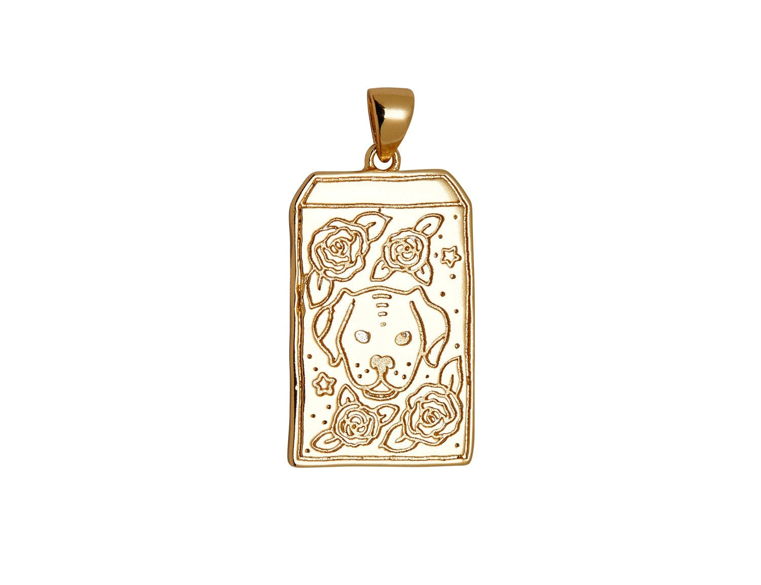 Dog Chinese Zodiac Pendant