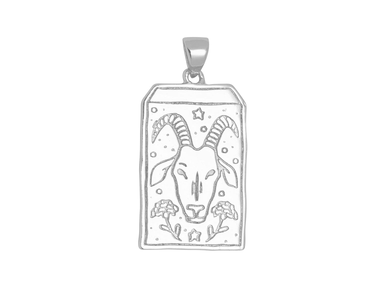 Goat Chinese Zodiac Pendant