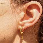 Lunasol Hoops - S-kin Studio Jewelry | Minimal Jewellery That Lasts.