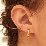 Lunasol Hoops - S-kin Studio Jewelry | Minimal Jewellery That Lasts.