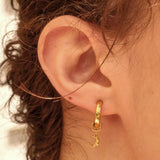 Lunasol Hoops - S-kin Studio Jewelry | Minimal Jewellery That Lasts.