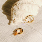 Milano Hoops - S-kin Studio Jewelry | Minimal Jewellery That Lasts.