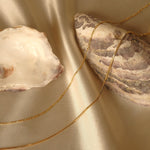 Figaro Chain Necklace - S-kin Studio Jewelry | Minimal Jewellery That Lasts.