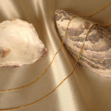 Figaro Chain Necklace - S-kin Studio Jewelry | Minimal Jewellery That Lasts.