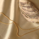 Figaro Chain Necklace - S-kin Studio Jewelry | Minimal Jewellery That Lasts.