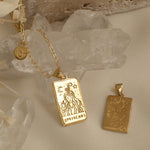 Tarot Inspired Gold Fill Jewelry | S-kin Studio Jewelry | Minimal Jewelry That Lasts