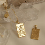 Tarot Inspired Gold Fill Jewelry | S-kin Studio Jewelry | Minimal Jewelry That Lasts