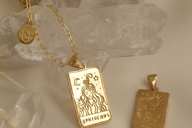 Tarot Inspired Gold Fill Jewelry | S-kin Studio Jewelry | Minimal Jewelry That Lasts