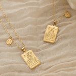 Tarot Inspired Gold Fill Jewelry | S-kin Studio Jewelry | Minimal Jewelry That Lasts