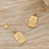 Tarot Inspired Gold Fill Jewelry | S-kin Studio Jewelry | Minimal Jewelry That Lasts